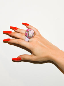 Lilac Mermaid Ring