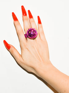 Barbie Metallic Ring