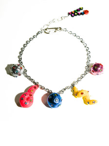 Charm Choker Necklace