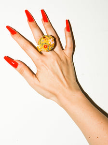 Yellow Mermaid Ring