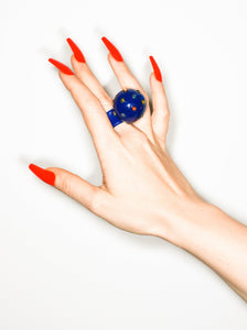 Midnight Blue Ring